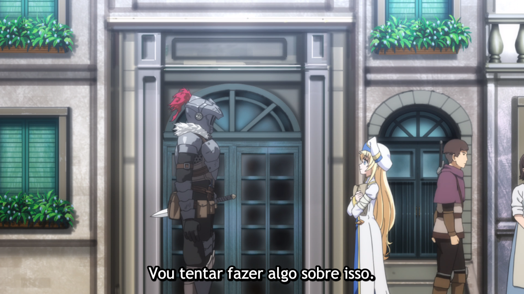 Crunchyroll Brasil ✨ on X: Digamos que o Goblin Slayer é um