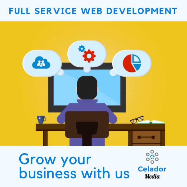 celadormedia's tweet photo. Need a website?

From start to finish, we can make your dream a reality!

Call: (424) 312-1006
Email: info@celadormedia.com
Visit: https://t.co/27NG2vY0rX https://t.co/zbM4166TxW