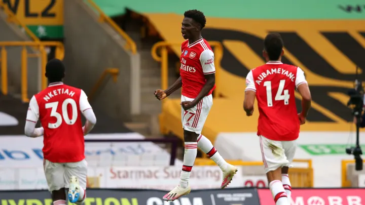 Following this poor start, we managed to beat Southampton, Norwich and Wolves - with the performance at the Molineux giving fans lots of hope about our future prospects such as AMN and Saka - although our aspirations for Europe were pretty much gone.
