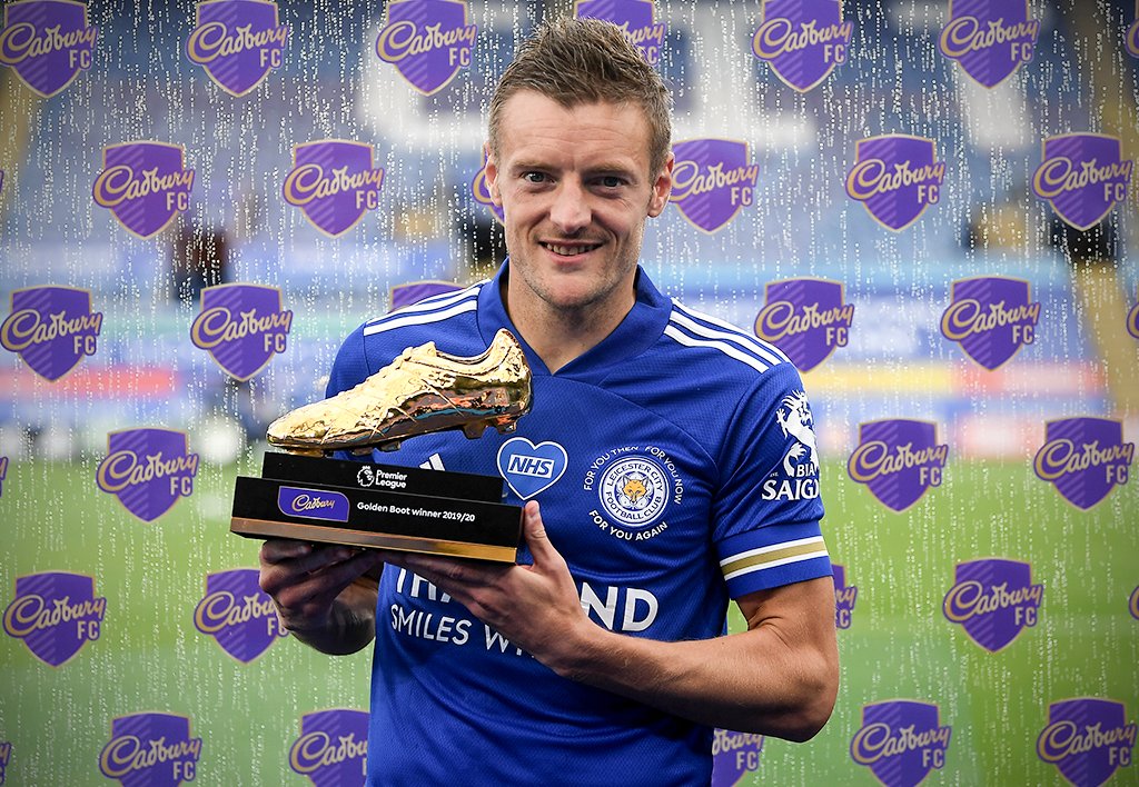 Jamie Vardy's Premier League record: 

🦊 Games: 211
⚽ Goals: 103
🎯 Assists: 34

10 years ago, he was playing for Stocksbridge Park in the 8th tier of English football. 😳

Now he's a Premier League winner, and Premier League Golden Boot winner. 🔥