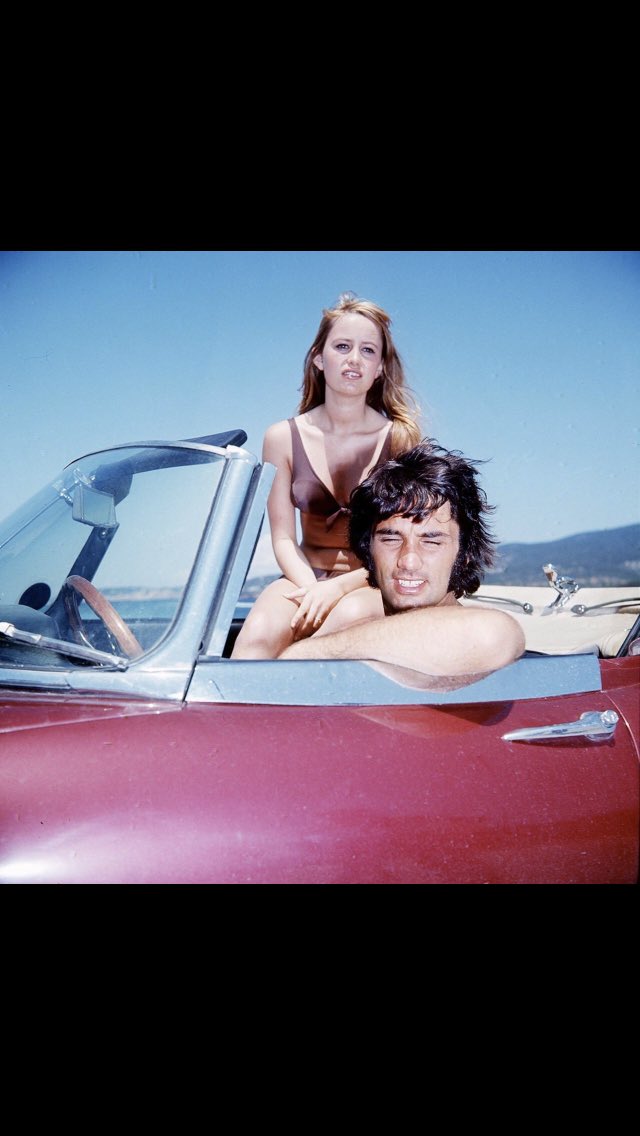 Happy 70th Birthday to Susan George here with George Best in 1969 