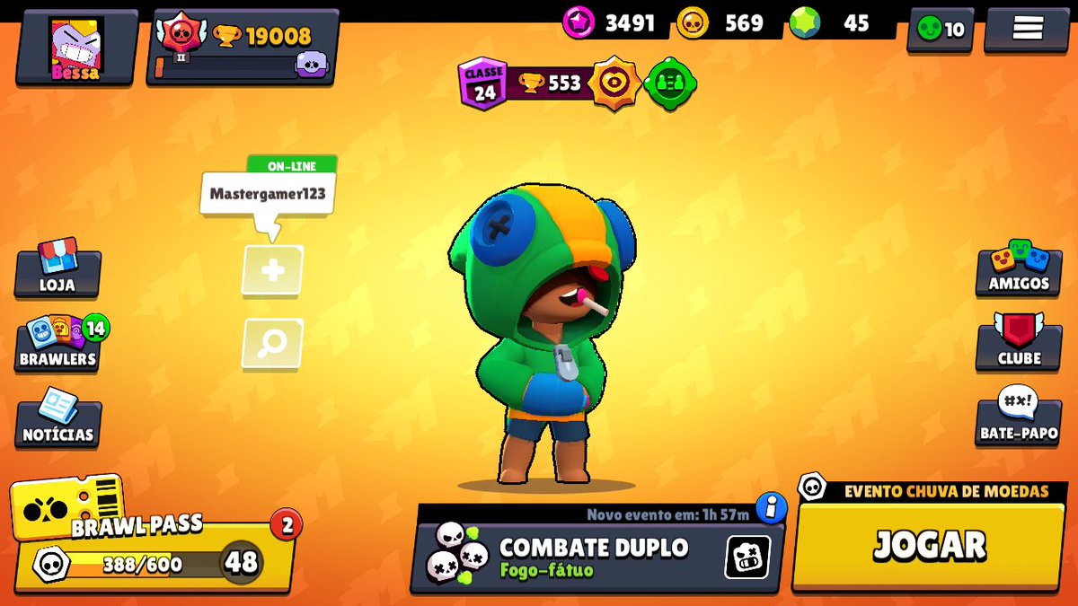 McBessaYeehaw's tweet photo. I got to 19k trophies! What a millestone! Last day as well! #brawlstars #achievement #milestone #flex #brawlstarstrophyroad https://t.co/B021WXKh0f