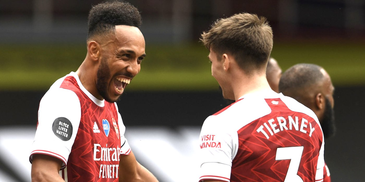 Finally, a 3-2 win at the Emirates saw us relegate Watford - and saw Aubameyang come within 1 goal of the golden boot, scoring 44 league goals in his first two full seasons - but finishing 8th.