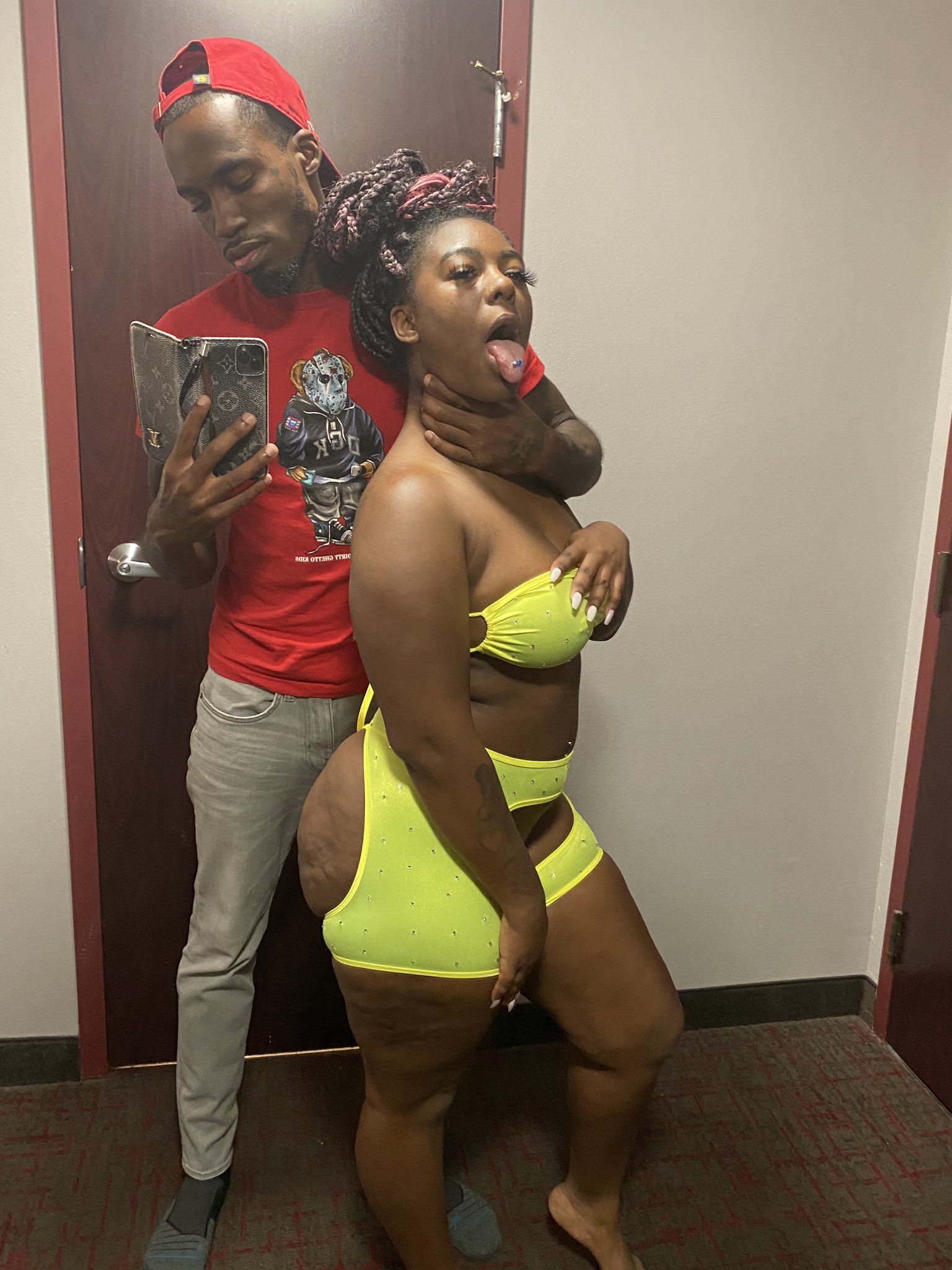 TW Pornstars - Ambitious Booty. Twitter. had fun with @Pressuretheent1.  6:06 PM - 26 Jul 2020