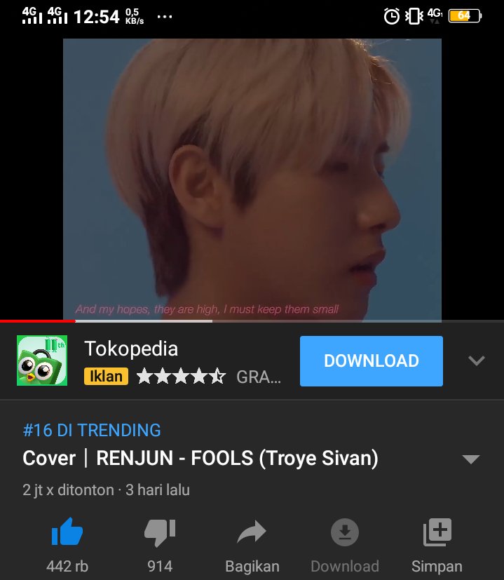pureBaby2303's tweet photo. Mau sombong ah...2JETI BELOM SEMINGGU UHUY💅🙏
#RENJUNWORLDDOMINATION 
#Renjun_Fools_Covers 
#RenjunFoolsCover2M #RENJUN https://t.co/wHiUmUPHQw