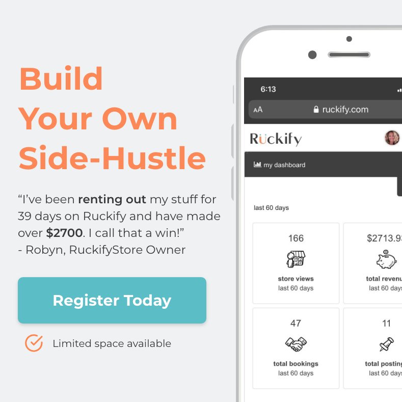 This Wednesday, July 29th, you will find out how to build the ultimate side-hustle during our live webinar!

Register today: hubs.ly/H0sZ3Rj0