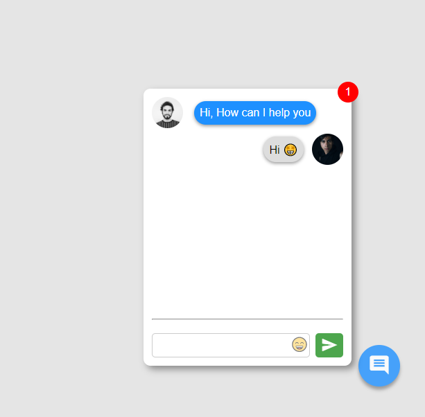 CodePractical's tweet image. #HowTo create a popup chat window with emojis 😍😎using #HTML , #CSS and #javaScript 
#webdevelopment  #FrontEndDevelopment  #FrontEndDevelopment