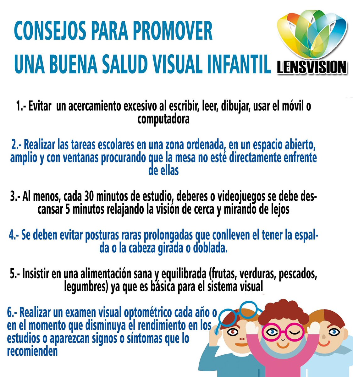 lensvision2's tweet photo. Cuidemos la visión de los más pequeños de la casa 👧🧒

En #Lensvision nos preocupamos por ti. https://t.co/d8QIIYEVqg