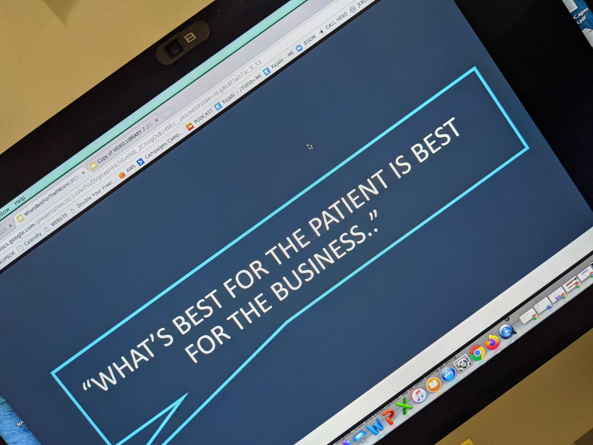 Jerry_DurhamPT's tweet photo. This will ALWAYS be true...
.
This is the foundation for all the business and front desk work I do..
.
... if you're cool with this, then success will come quicker...
For patients and biz
Happy Sunday
#frontdesksuccess
#CLexCO https://t.co/FW41vY68co