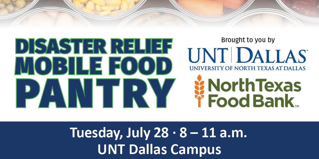 STRONG is determined to ensure teens and young adults have the mental health resources they need. On July 28, while the North Texas Food Bank will be on campus, STRONG will be distributing mental health resources to community members.
