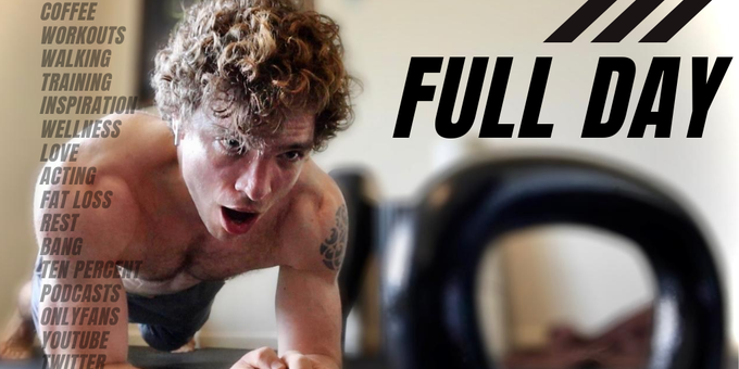 🚨 New video alert! 🚨 FULL DAY IN MY LIFE - YouTube edition ▶️ Get to know me MUCH more intimately in<a href="/tag/bledisloecup"class="tags"><span>#bledisloecup</span></a>