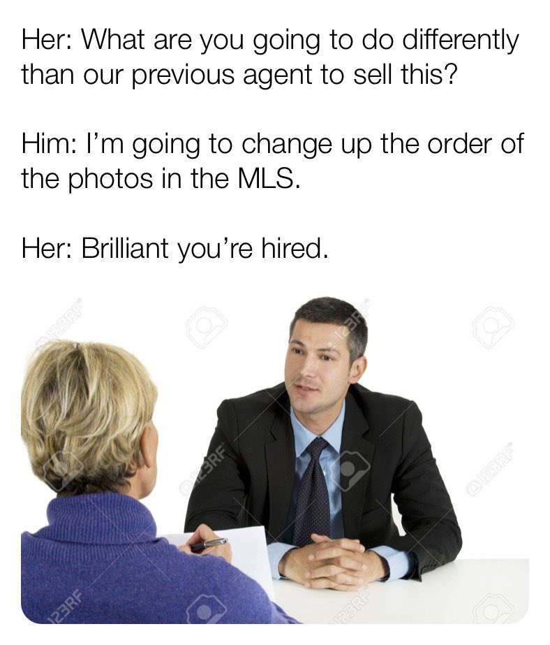 TheBrokeAgent's tweet photo. Genius strategy https://t.co/uThs708i22