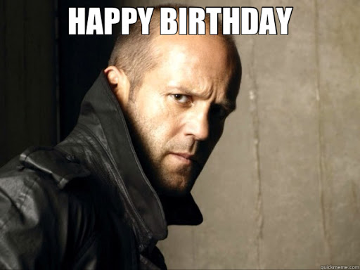 Happy Birthday! actor Jason Statham 