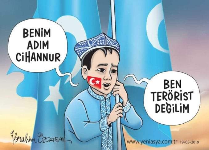 Lütfen bu tag'a destek olun. Toplama kampları'nda ölümü bekleyenlere ses olalım. 

Bitmek bilmeyen Çin zulmü, toplama kampları kapatılsın.

"DoğuTürkistana SesVer"