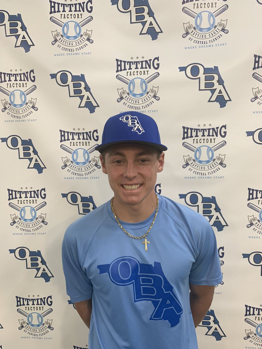 In Saturday’s OBA sweep of Cobra baseball Ronnie Hopper (Eustis) was a hard guy to getting out. Ronnie went 5-9 with 3 doubles and 3 RBI in game 2 alone and 4 doubles on the day. Ronnie leads the club with 14 RBI and is tied for@the lesd@with 5 doubles.