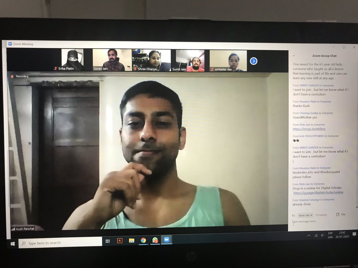 SwasthyaY's tweet photo. Amazing reviews about coaching programs!!! My mind will surely blow!!!!!! 🤯 I’m thrilled! Thank you so much @SoravJain #InstagramGrowthFestival #iamanawesomeinfluencer https://t.co/FYQwujEqkf