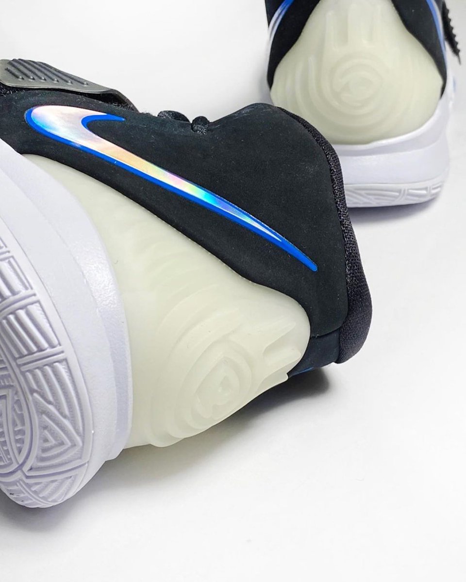 kyrie 6 shutter shades on feet