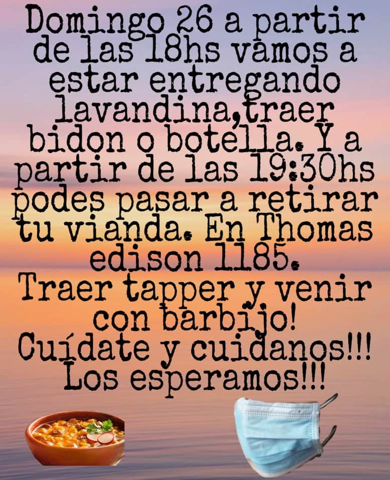 SolidarioMonte's tweet photo. # DOMINGO SOLIDARIO # 🇦🇷🇦🇷🇦🇷 https://t.co/1sBQzrmyZN