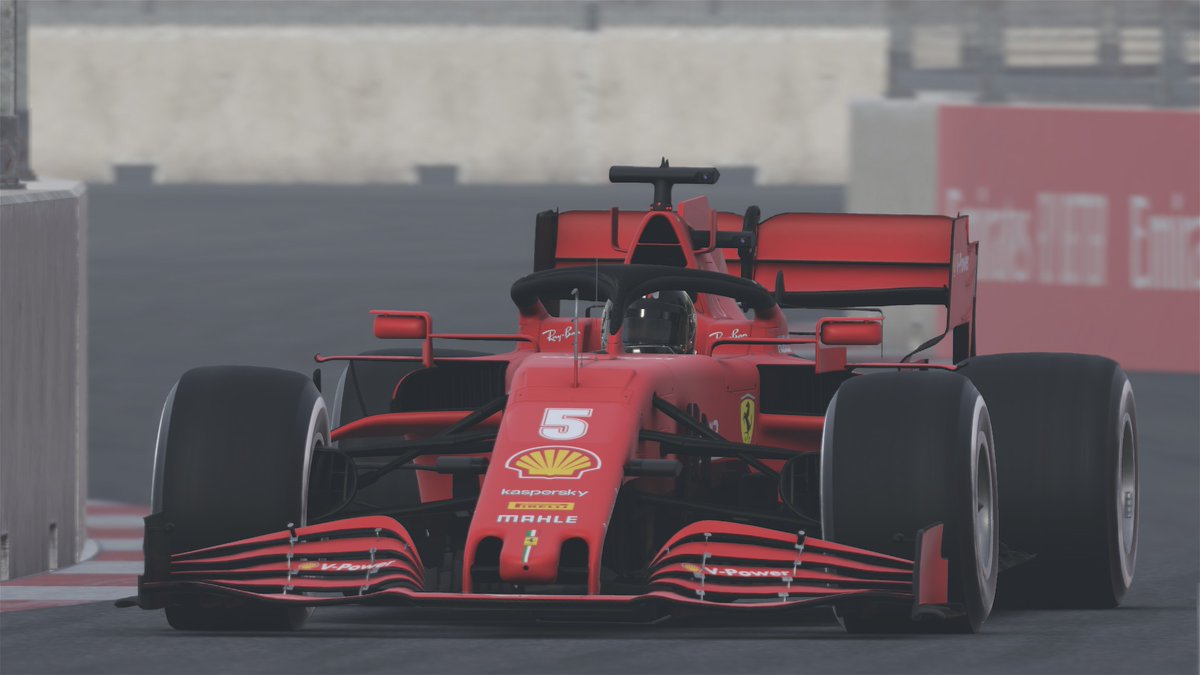 ag21_2001's tweet photo. Primer podio de la pretemporada veraniega de la @SLF1oficial con una 3ª posición 💪. Carrera divertidisima y dura hasta el final con los SC y VSC aunque por ritmo puro no era para estar ahí 🙂. 

Próxima semana, GP de España 🇪🇸.

#simracing #F12020 #Ferrari #InnovateSRT https://t.co/uClRLKvw8L