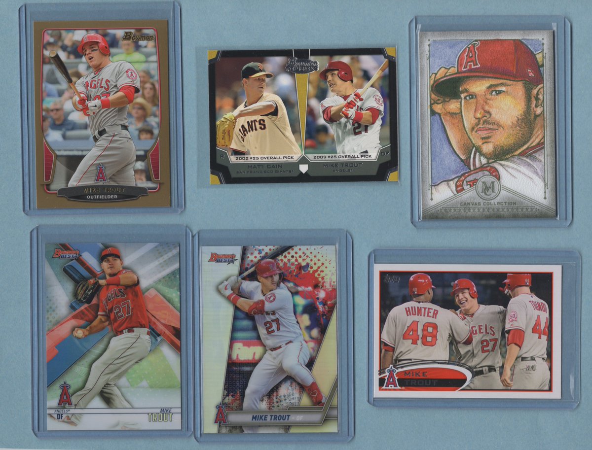 2000doubles's tweet image. Started sorting through all my cards which are mainly from 2000-current with most from 2016 newer. 20K cards no base, all inserts, parallels, #'d, etc. Finding some interesting cards and they are for sale here:
blowoutforums.com/showthread.php…

#BaseballCards #theHobby #Topps #collect