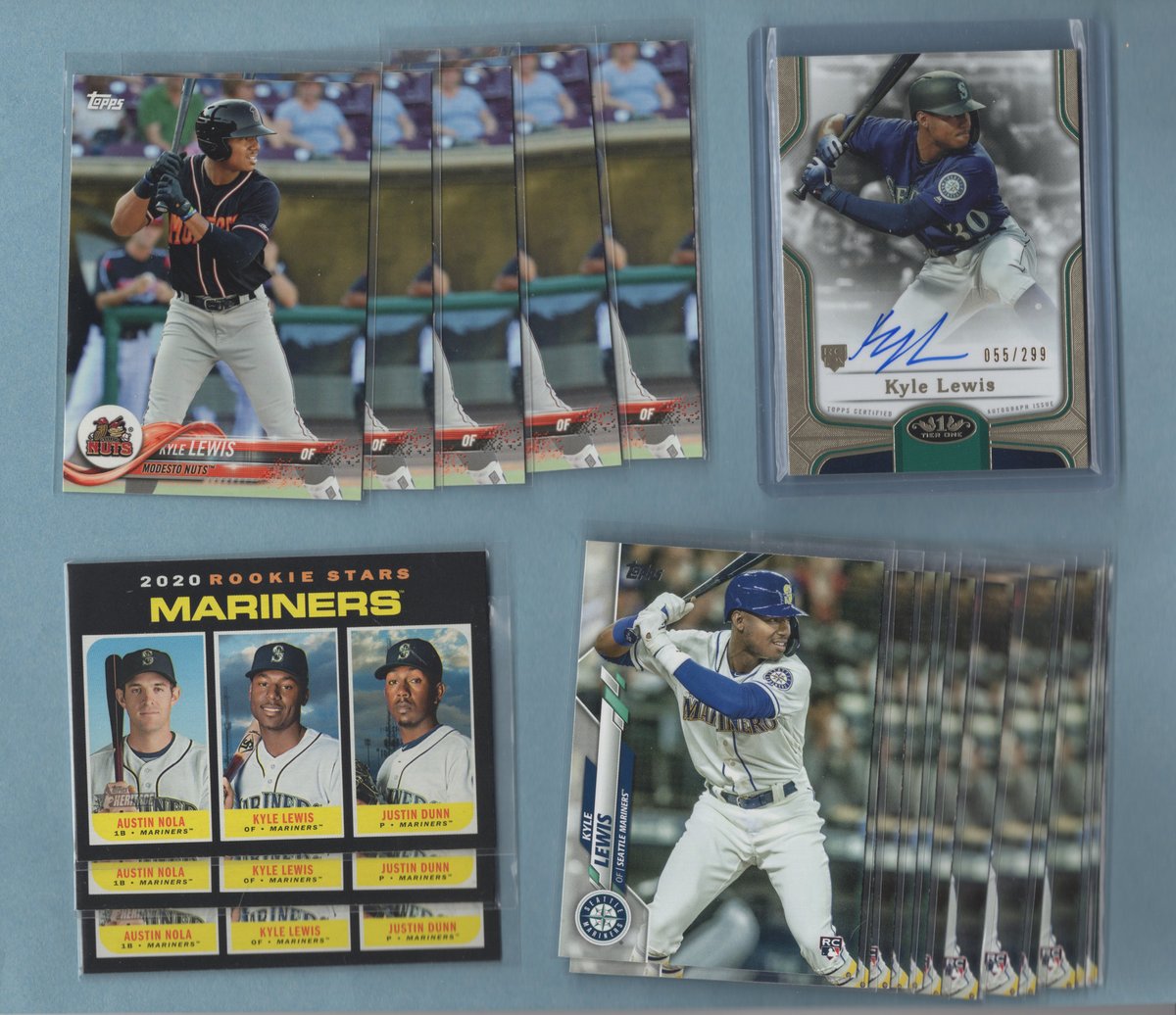 2000doubles's tweet image. Started sorting through all my cards which are mainly from 2000-current with most from 2016 newer. 20K cards no base, all inserts, parallels, #'d, etc. Finding some interesting cards and they are for sale here:
blowoutforums.com/showthread.php…

#BaseballCards #theHobby #Topps #collect