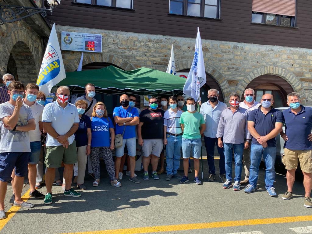 assessorebenve's tweet photo. Il nostro #entroterra è gioiello verde sul nostro mare.
A #Borzonasca prima e a #SStefanoAveto poi con i ragazzi della #Lega Tigullio e #Campomenosi,#Tassi, #Senarega, #Focacci.
Bello confrontarsi su tanti temi, testimoniando tra la gente che un’altra #Italia è possibile.
🏴🇮🇹 https://t.co/0omYnIJLpQ
