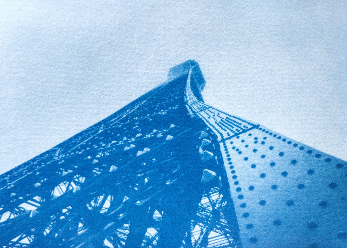 Joe_Frio's tweet photo. Tour Eiffel
September, 2019
Cyanotype printed July 2020

#art in #Quarantine

#eiffeltower #Paris #France
#cyanotype #photography #alternativeprocess https://t.co/UeTtcUBWj1