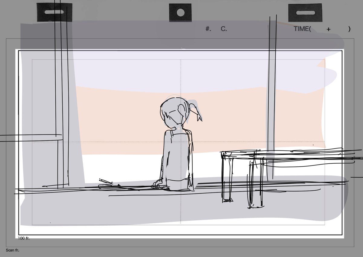 ヤマでなんか作っていく…… 