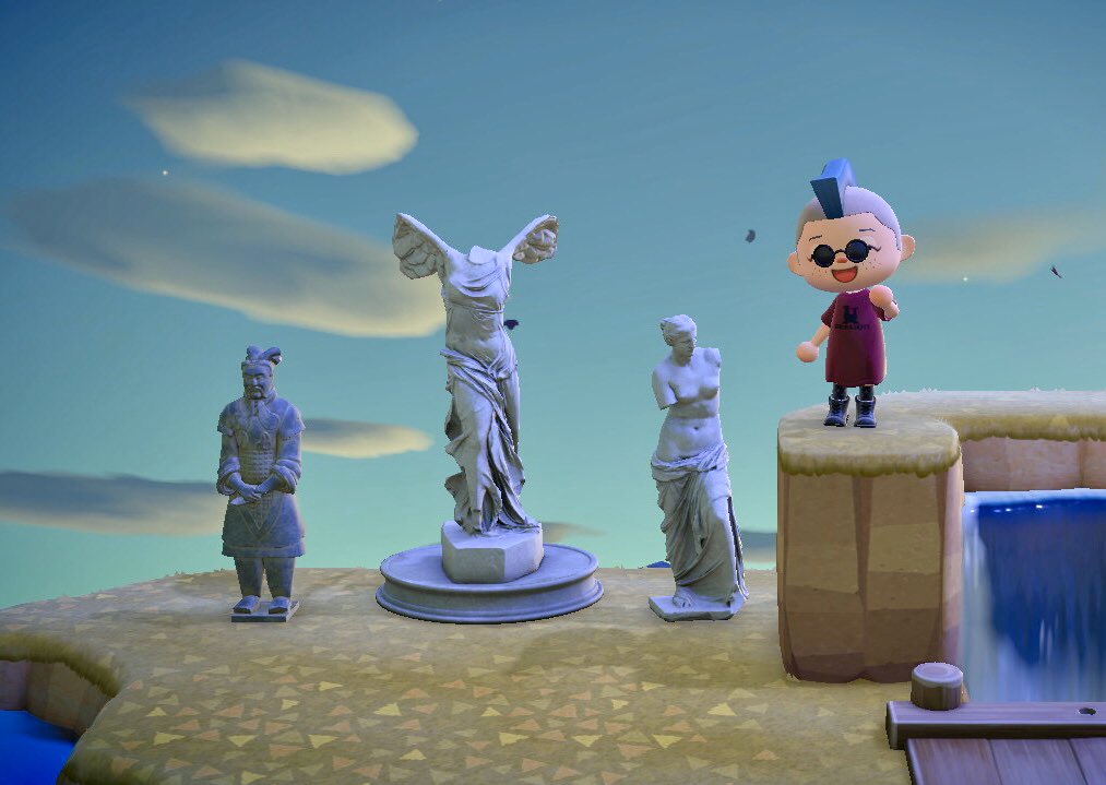 🗿!! 3 GENUINE STATUES GIVE AWAY!! 🗿

Winner will receive: 
Genuine Warrior Statue
Genuine Valiant Statue
Genuine Beautiful Statue 

RETWEET + FOLLOW ME to enter! 

Good Luck 🍄 
#acnh #acnhgiveaway #acnhart
ends on Sunday 2nd Aug
