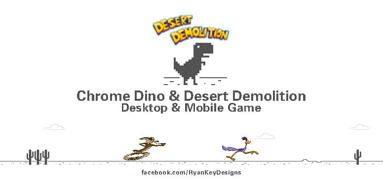 RyanKey52797190's tweet photo. https://t.co/KCtlNAYTri
The desktop and mobile views are different.
Desktop: Road Runner
Mobile: Wile E. Coyote

#freelance #fulltime #website #branding #advertsing #strategy  #graphic #uxui #appdesign #uidesign #ryankey #ryankeydesigns #chromdino #desertdemolition #webgame https://t.co/JxDr9fCvLG