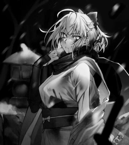 魔法かかってぇぇ〜
#モノクロにするとカッコ良く見える魔法がかかる 