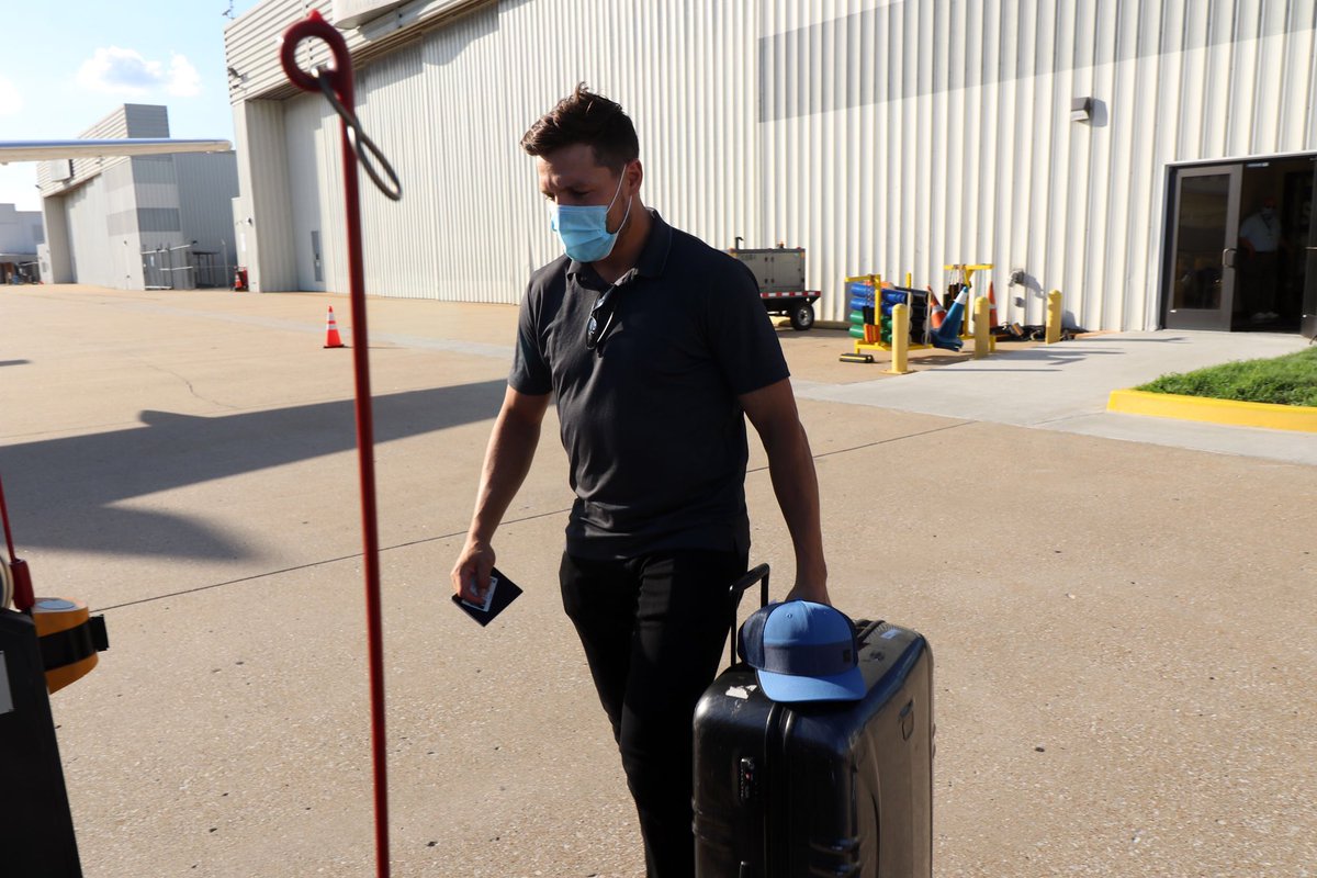 StLouisBlues's tweet photo. Wheels up to Edmonton. #stlblues https://t.co/Be05paE5eJ
