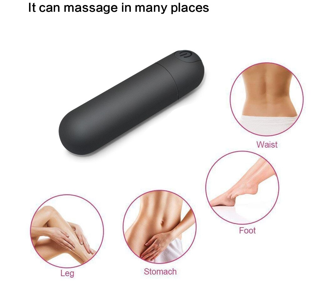 It can massage in many placess, and here's the top 4 places we think you might use it
