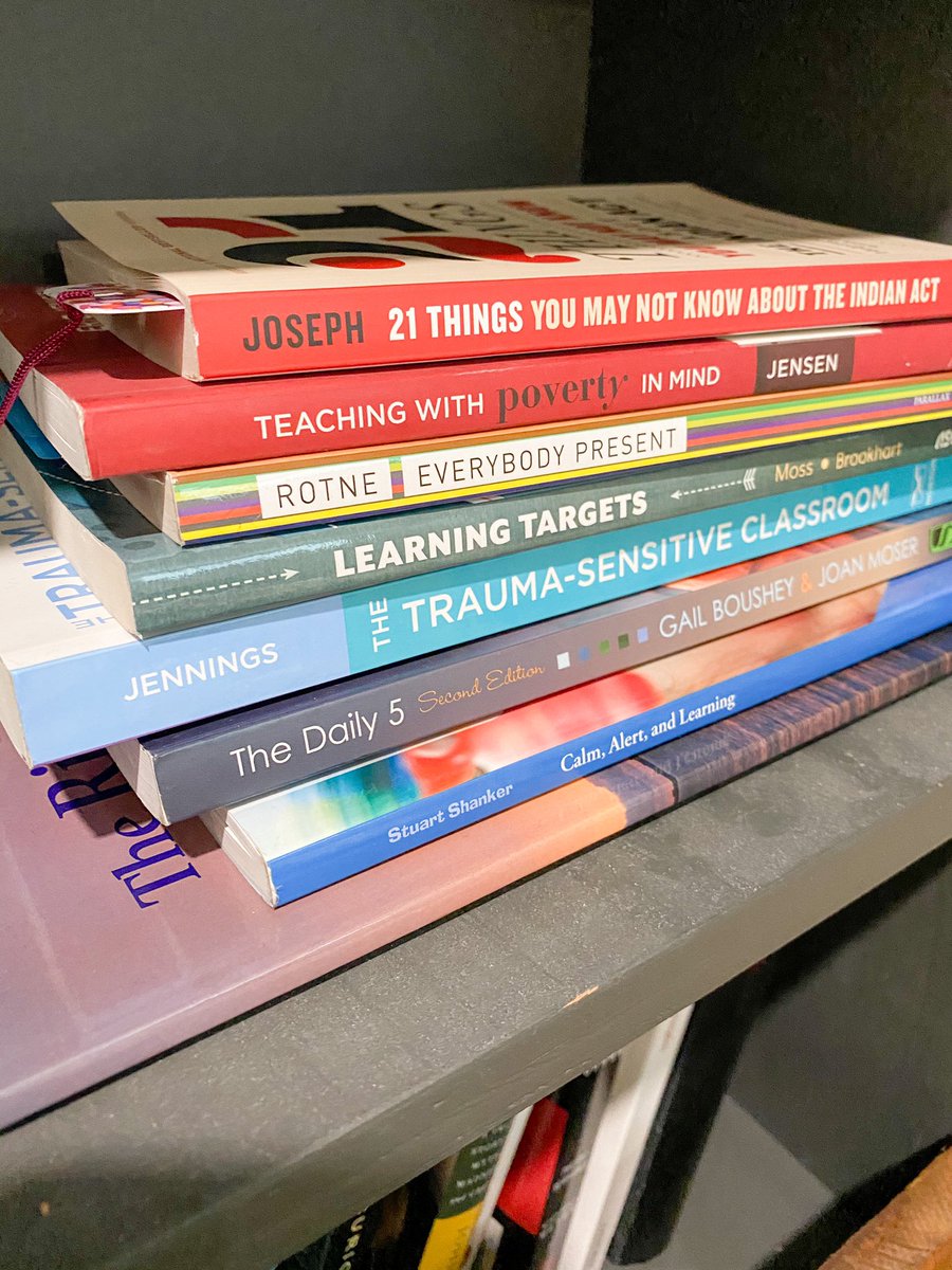Ms_KatieCarter's tweet photo. summer reading 📖 #sd61learn @StuartShanker #indianact #selfreg #dailyfive https://t.co/zkKzJ15huU