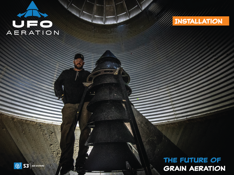 S3GroupLtd's tweet photo. Get Your UFO Aeration Before Harvest
Click ⬇️ To Watch The Easy Install!
https://t.co/5MCQfthSOu
#growgrain #UFOAeration
@farmerjim79 @lilmiss_sask https://t.co/RfFUwNYDTV