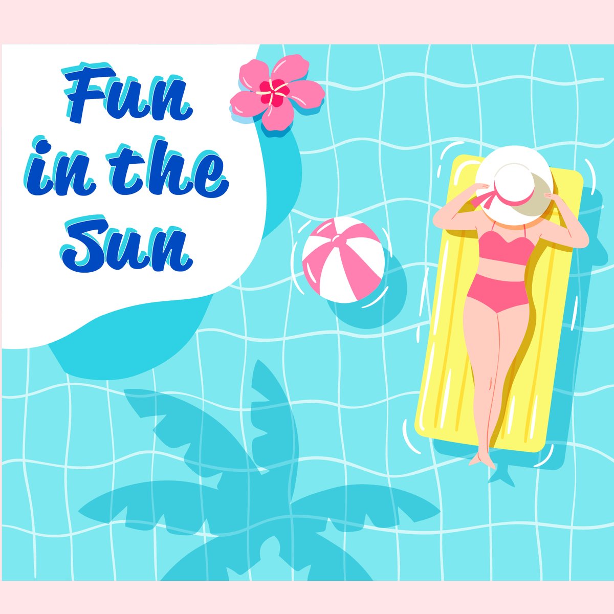 Mchenry Village has everything you need to have fun in the sun! (Don't forget the sunscreen) #MchenryVillage #VisitTheVillage #ModestoCA #ShopLocal