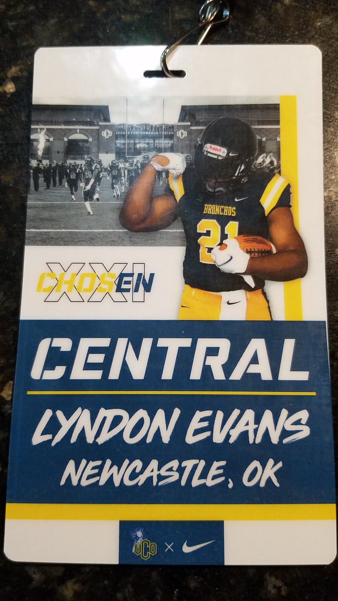 Had a great visit to the University of Central Oklahoma. Thanks <a href="/CoachGreenOL/">Karson Green 🏆</a> <a href="/CoachSanders96/">rashad sanders</a> @BedfordAgency