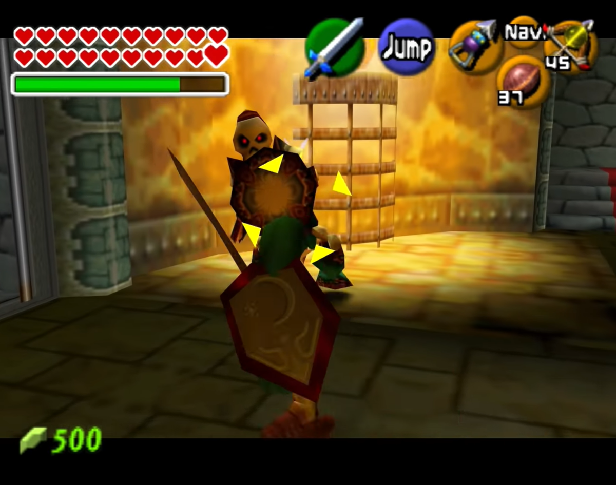 Some important models of note were the findings of an early versions of what is presumed to be Ganons castle. During one of the earliest time's in OOT's development, the game was originally suppose to play like Mario 64 where you would enter dungeons via Ganons castle.