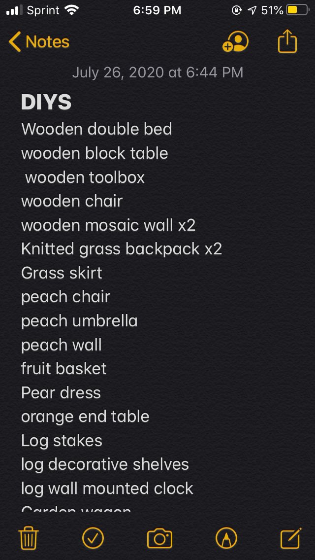 lillithofnine's tweet photo. I have TOO MANY DIYS!! Come take some! Please bring a diy I don’t have listed to trade, otherwise I will take bell tips starting at 10,000. DM for dodo code! #AnimalCrossingNewHorizons  #acnh  #animalcrossing  #NintendoSwich #diytrade #diyrecipe #dodocode https://t.co/VWlgz2uByk