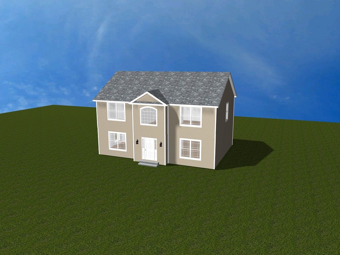 EconomyModulars's tweet photo. The House of the Month is the Ryan Plan!!! It's a two story colonial with open foyer, 3 bedrooms, 2.5 baths and 2130 sq. ft.!! Contact us to start building your dream home today. #EconomyModulars #LoveWhereYouLive #BuildModular https://t.co/bUqUJnti28