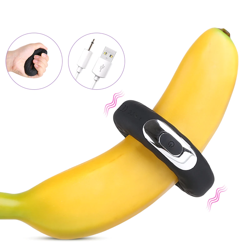 or maybe the middle of your banana just needs a vibrating watch?