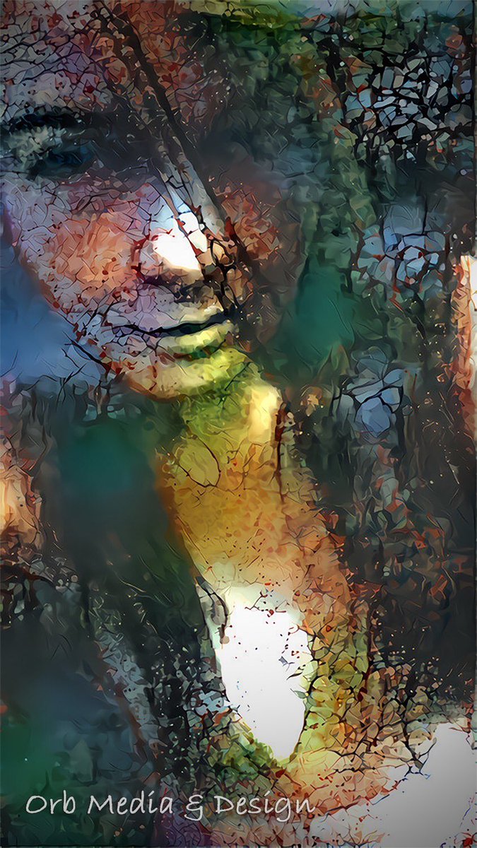 mecha_witch's tweet photo. when people were made out of buttons and crayons and bits of glass... i think 🍧 #ArtistOnTwitter https://t.co/aDzdSMVNwH