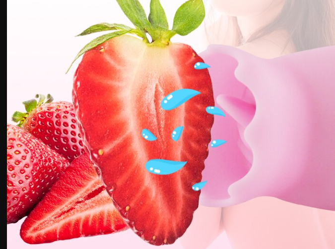 do you dream of licking a giant strawberry but want a robot to do it for you, because you don't have a tongue? WELL WE HAVE THE PRODUCT FOR YOU!