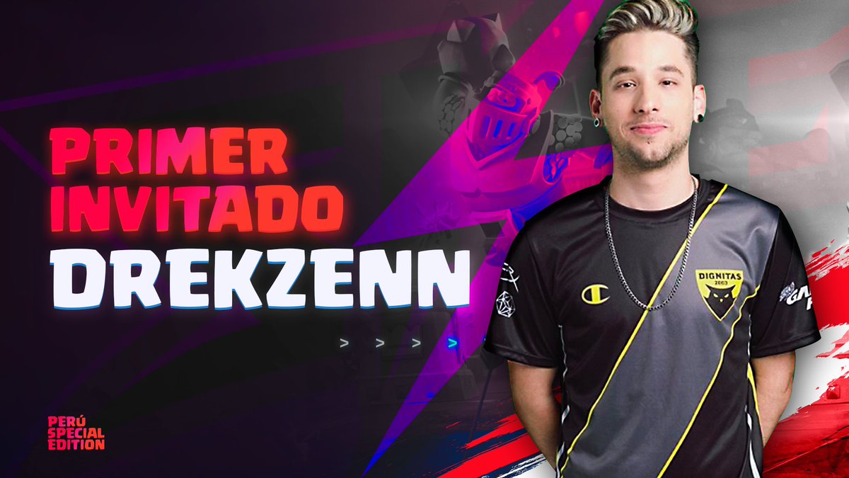 ¡REVELO EL PRIMER INVITADO! 🤩

¡El día 28 a las 6PM🇵🇪 nos acompañará <a href="/DrekzeNN/">Iarek Hoffmann</a> en el gran directo que contará con 100$ en premios y más sorpresas! 🥳🔥

🖥 Activa la campanita🔔 youtube.com/channel/UCEJql…