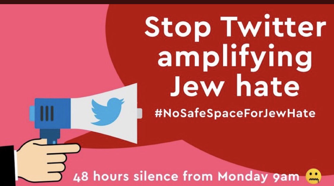 TracyAnnO's tweet photo. Interesting @twitter has tried to MANUALLY stop the hashtag #NoSafePlaceForJewHate by removing it from trending at #2 globally. Perfect example @jack of your site being prejudiced. #Stopit #NoSafePlaceForJewHate thanks for altering it whoever just did at @twitter HQ keep the tag https://t.co/KZne1RBLZZ