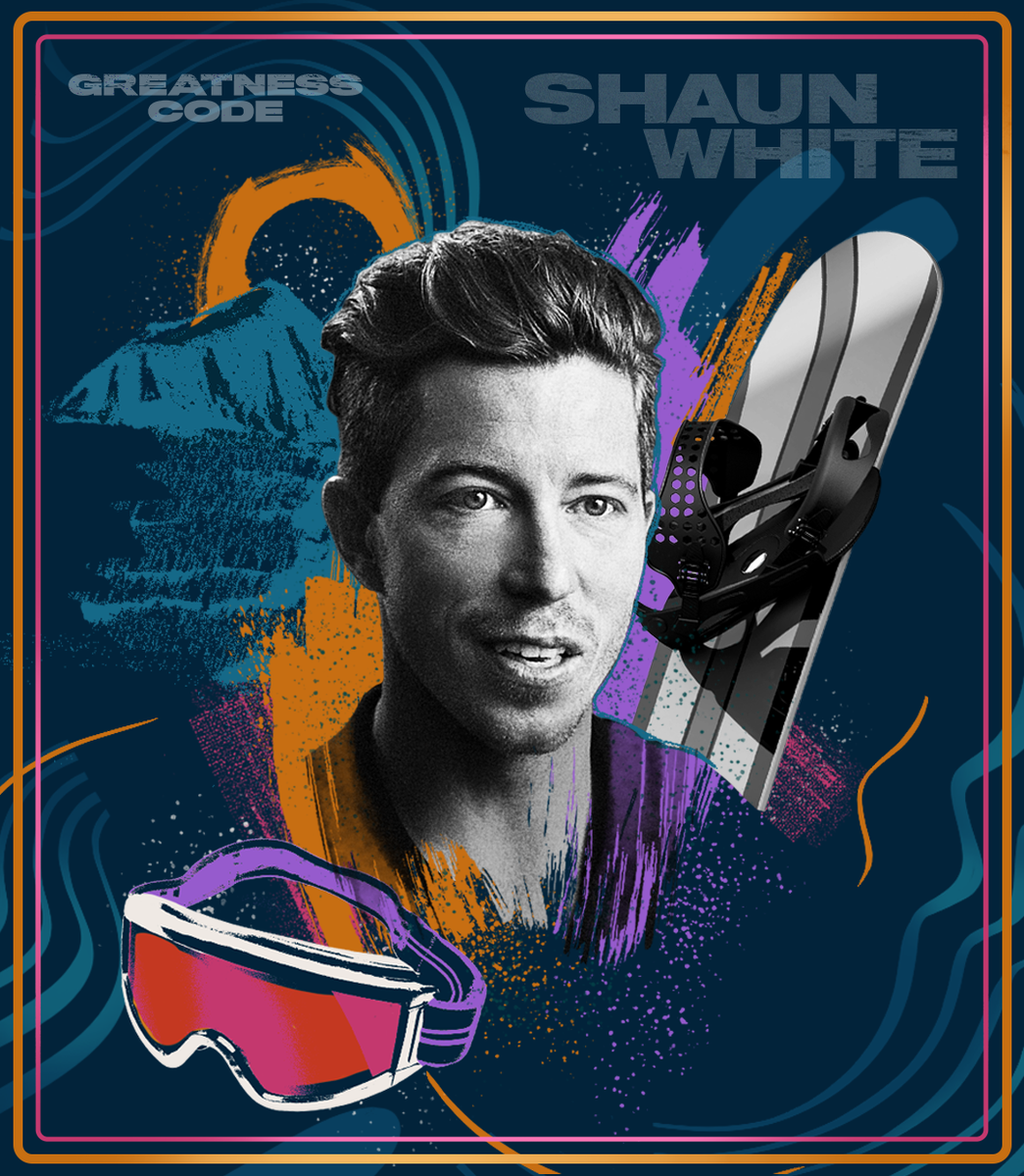AppleTV's tweet image. .@ShaunWhite was already a superstar when a rocky performance at a U.S. qualifying event left him rattled — and then propelled him to new heights. Learn the story in #GreatnessCode on Apple TV+. apple.co/GreatnessCode