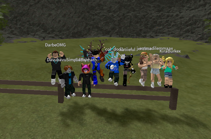 iForce19ok's tweet photo. Real Friends Jump Off Cliffs Together..
@ETA_Roblox https://t.co/cxKnHdQrqI