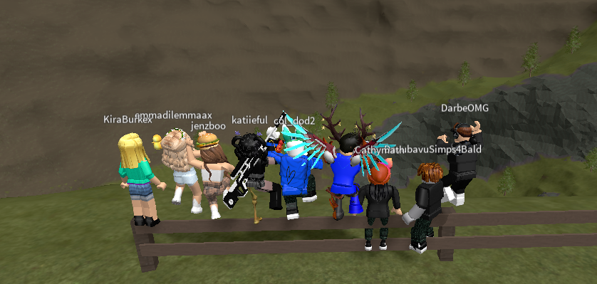 iForce19ok's tweet photo. Real Friends Jump Off Cliffs Together..
@ETA_Roblox https://t.co/cxKnHdQrqI