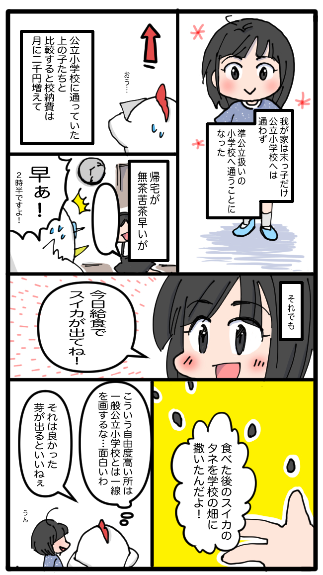 末っ子だけ準公立小学校に通わせることになったけど色んな所で違いを感じる今日この頃。。
因みに大学と同じで2学期制なので今回は通知表はありません 