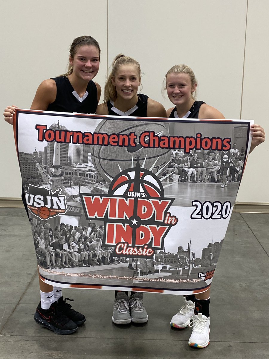 CoachCurtis8's tweet photo. Adams &amp; Wells County were well represented at the USJN Windy in Indy AAU Tournament this weekend. E. Boots (BHS), K. Fuelling (NHS), &amp; M. Dietsch(AC) went 5-0 bringing home the championship.@ACJetsAthletics @blufftontigers @Norwell_AD @mckenna_dietsch @kaylee_fuelling @emme_boots https://t.co/fwqf45Tw95